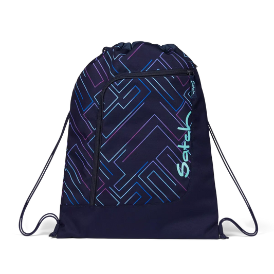 Mugursoma + sporta maiss + penālis Satch Air Purpe Laser AKCIJA