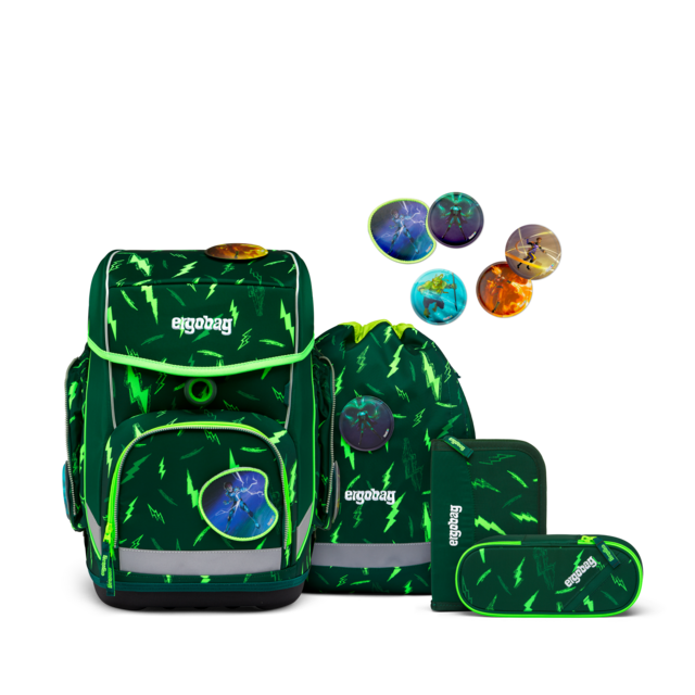 Somu komplekts Ergobag Cubo Set