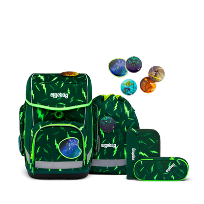 Somu komplekts Ergobag Cubo Set