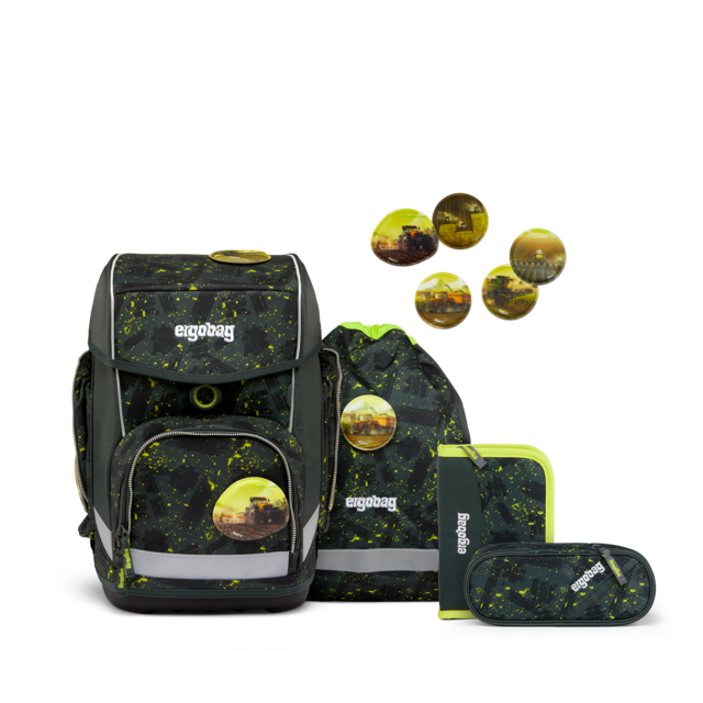 Somu komplekts Ergobag Cubo Set