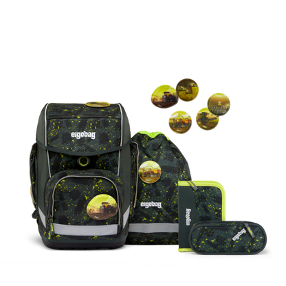 Somu komplekts Ergobag Cubo Set