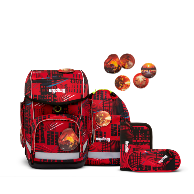Somu komplekts Ergobag Cubo Set