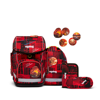 Somu komplekts Ergobag Cubo Set