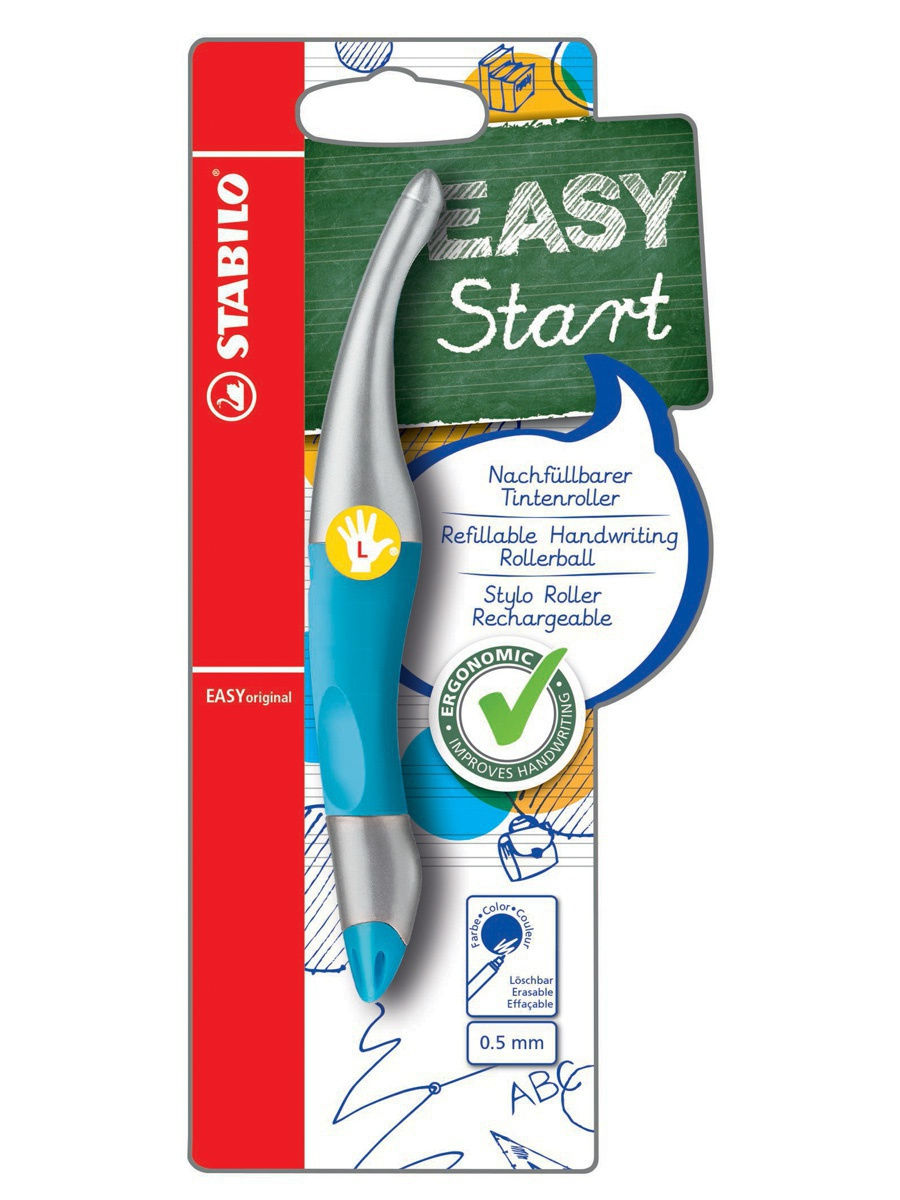 Stabilo EASYoriginal ergonomiska pildspalva kreilim smartkids.lv