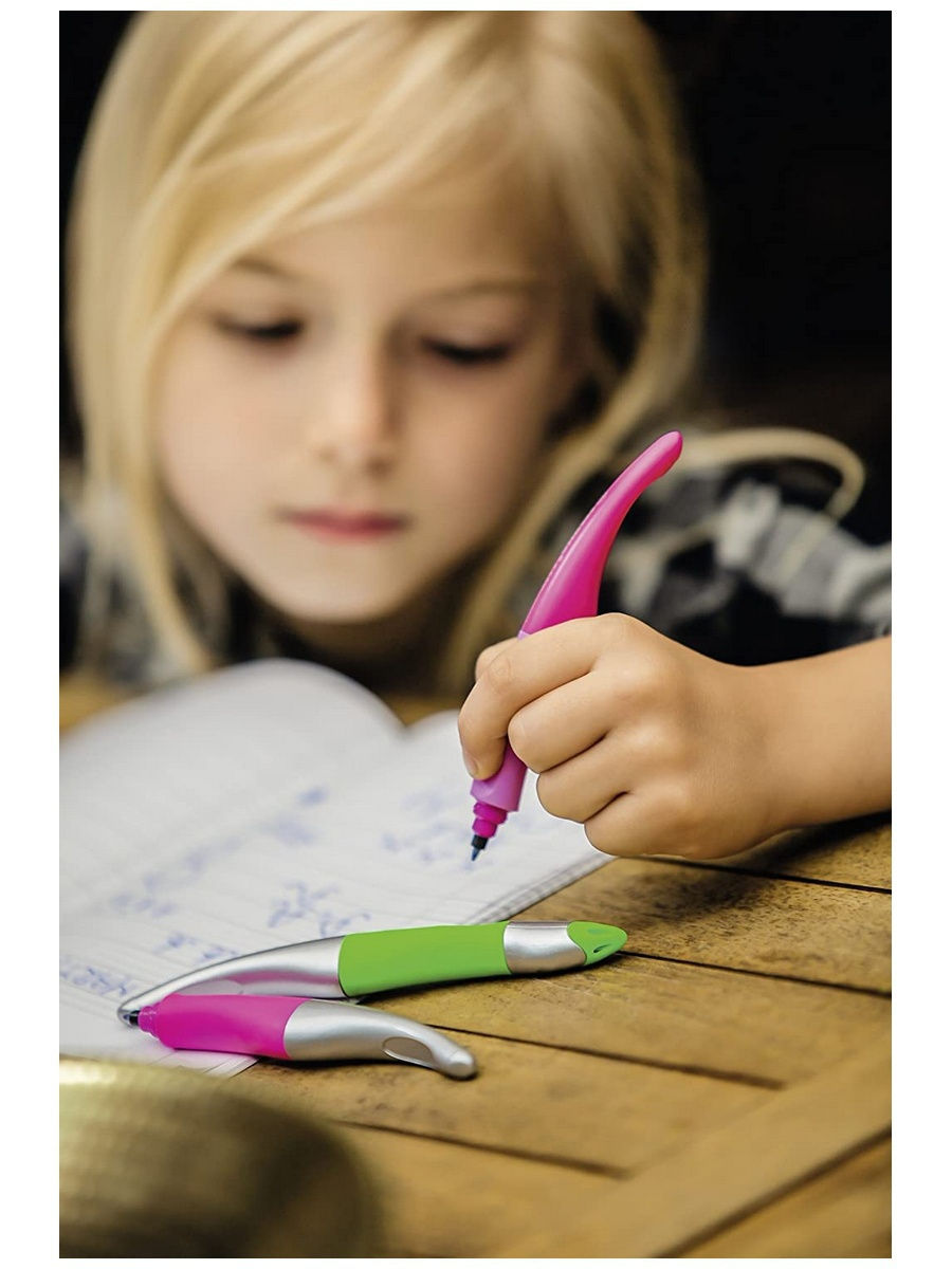 Stabilo EASYoriginal ergonomiska pildspalva kreilim smartkids.lv