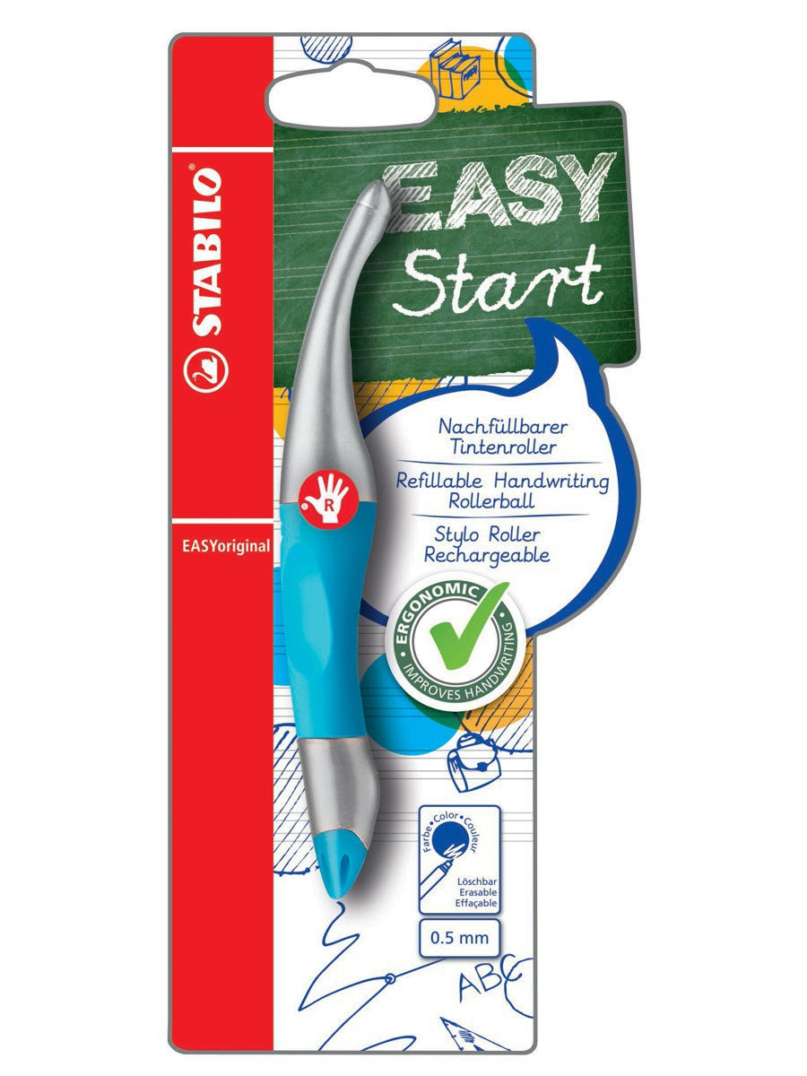 Stabilo EASYoriginal ergonomiska pildspalva labrocim smartkids.lv
