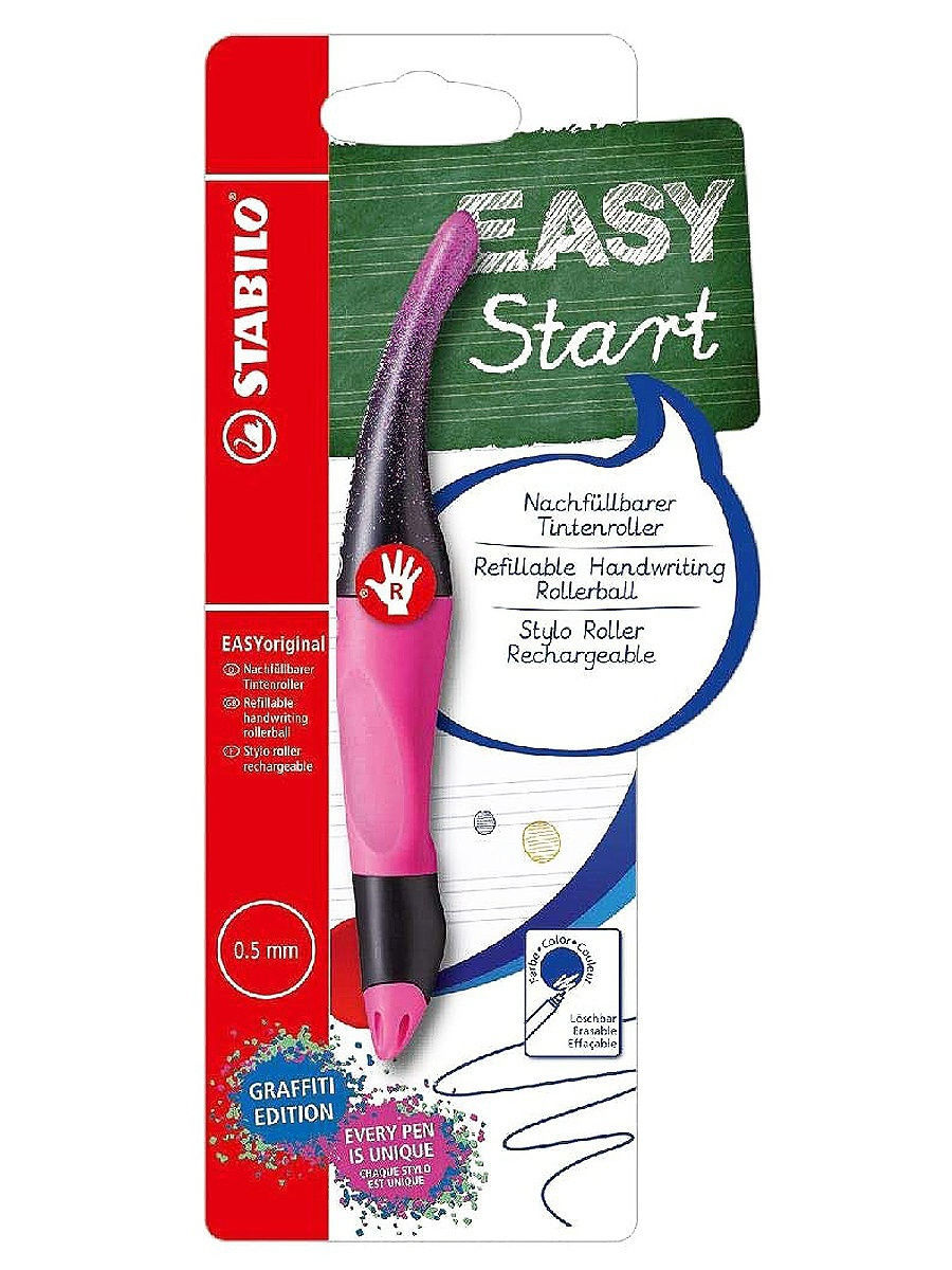 Stabilo EASYoriginal ergonomiska pildspalva labrocim smartkids.lv