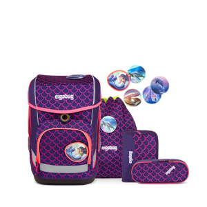 Ergobag Cubo ergonomiska bērnu skolas soma smartkids.lv