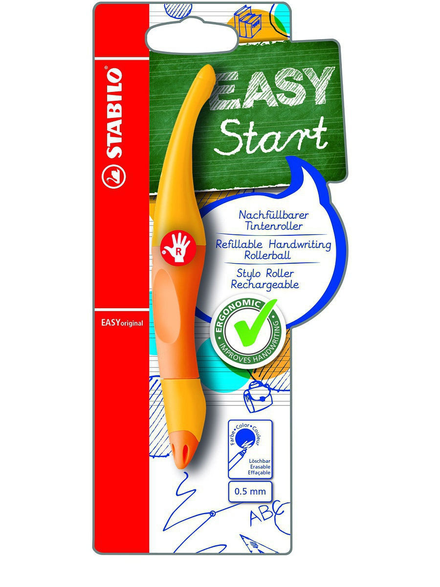 Stabilo EASYoriginal ergonomiska pildspalva labrocim smartkids.lv