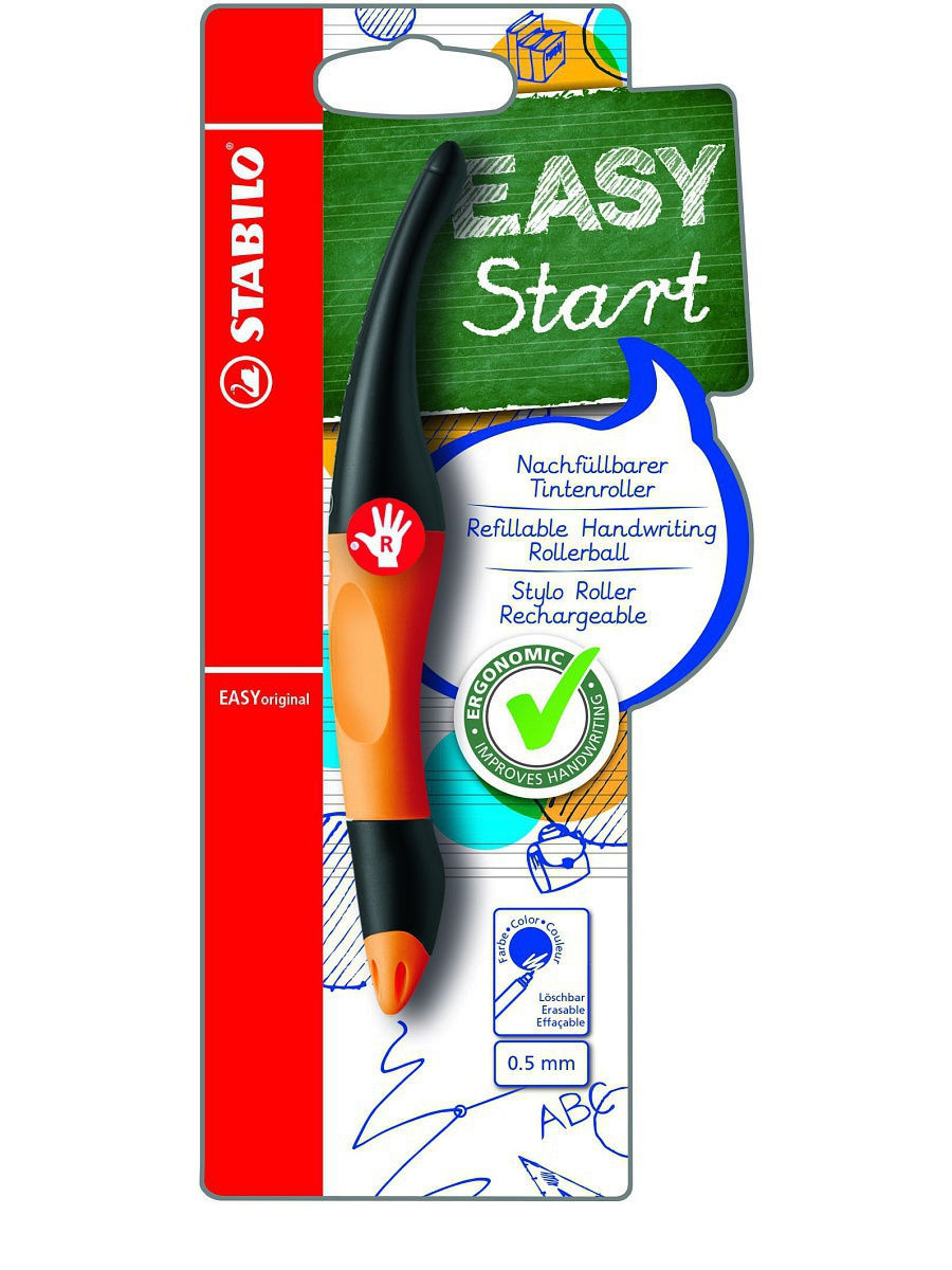 Stabilo EASYoriginal ergonomiska pildspalva labrocim smartkids.lv