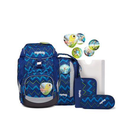 Ergobag Pack ergonomiska bērnu skolas soma smartkids.lv