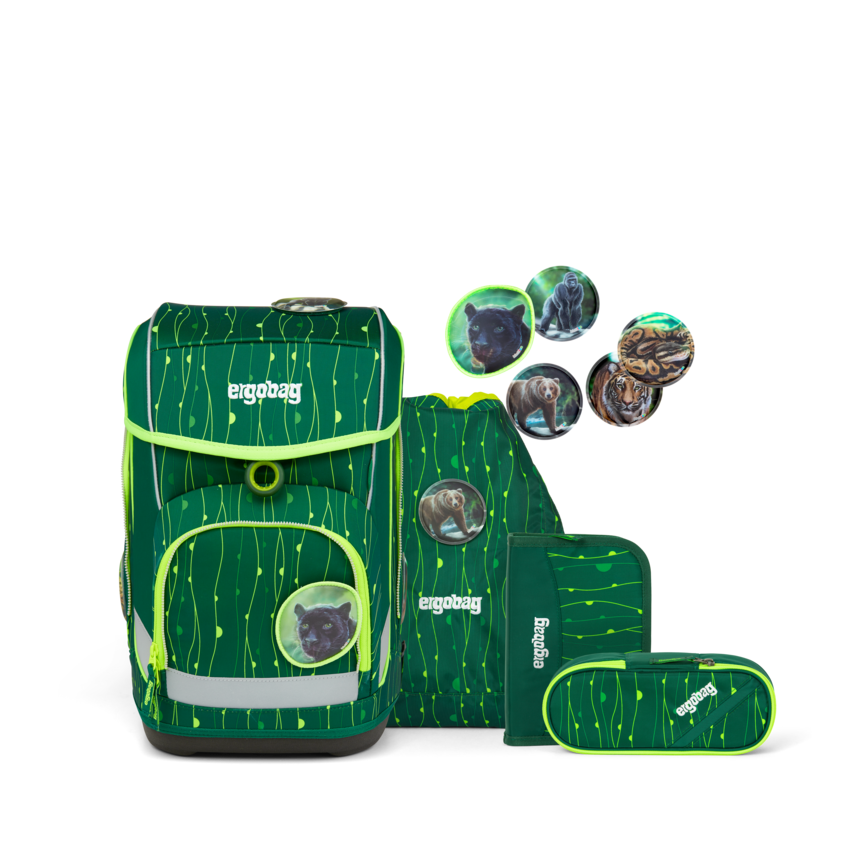 Ergobag Cubo ergonomiska bērnu skolas soma smartkids.lv