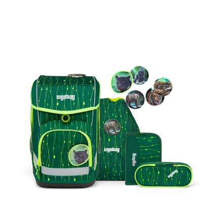 Ergobag Cubo ergonomiska bērnu skolas soma smartkids.lv