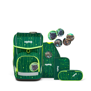 Ergobag Cubo ergonomiska bērnu skolas soma smartkids.lv